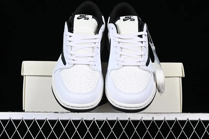 All categories Air Jordan Jordan series basketball shoes Air Jordan 1 Low Travis Scott x Air Jordan 1 Low OG AJ1 Joe 1 joint overhead hook DM7866-814